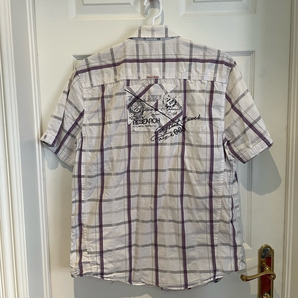 Y2K men’s casual button down - Picture 5 of 6